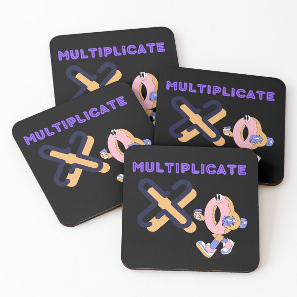 Item preview, MULTIPLY BY ZERO designed and sold by stickersrafisa.