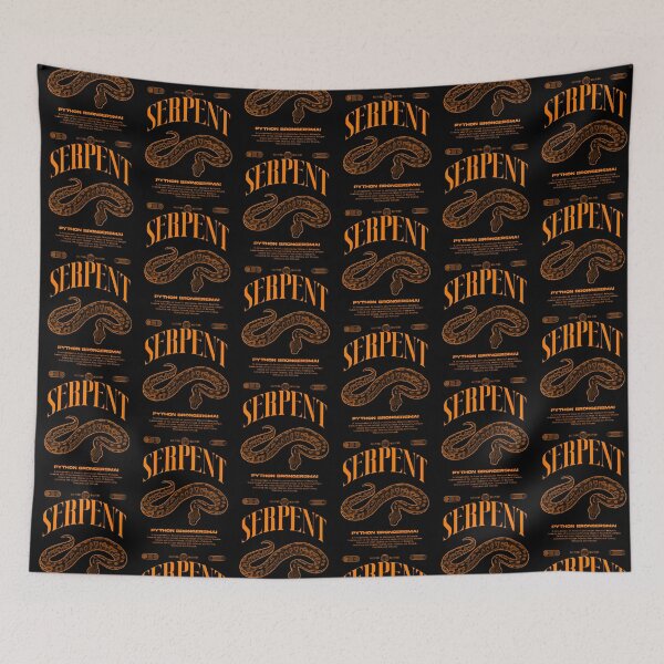 Item preview, Blood Python Modern Reptile Keeper Streetwear designed and sold by JRRTs.