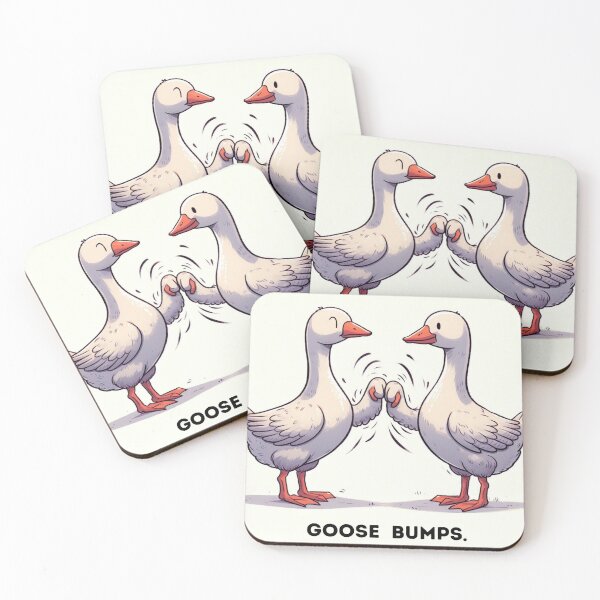Item preview, Copy of Goose Bumps - funny tshirt designed and sold by Dominika Farkašová.