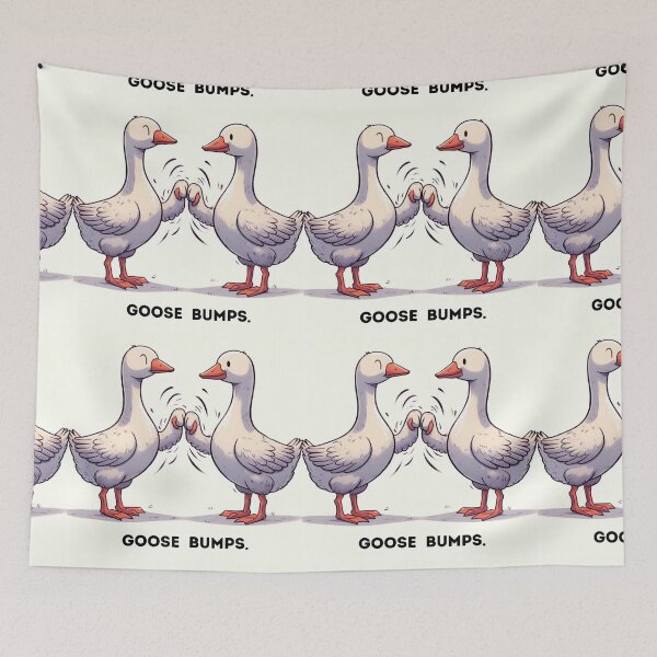 Item preview, Copy of Goose Bumps - funny tshirt designed and sold by Dominika Farkašová.