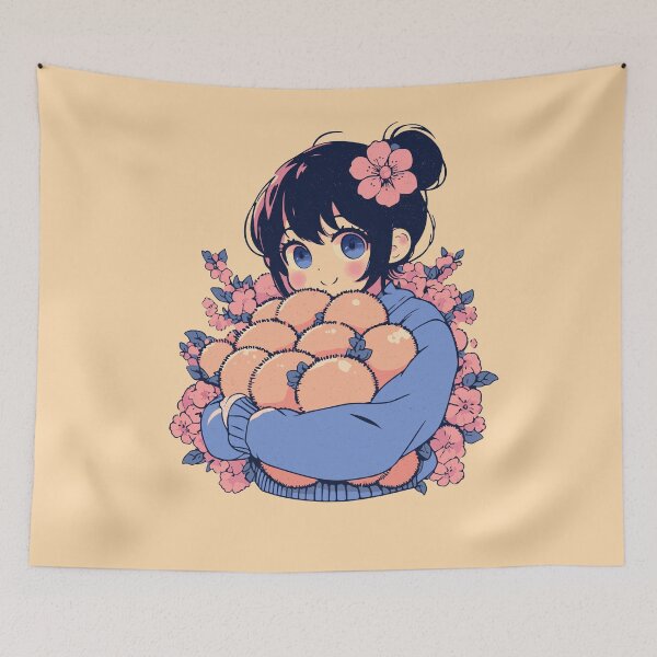 Item preview, Peachy Girl designed and sold by makart2.