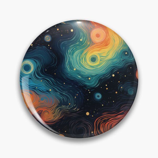 Item preview, Magic galactic pattern designed and sold by SmileshareShop.