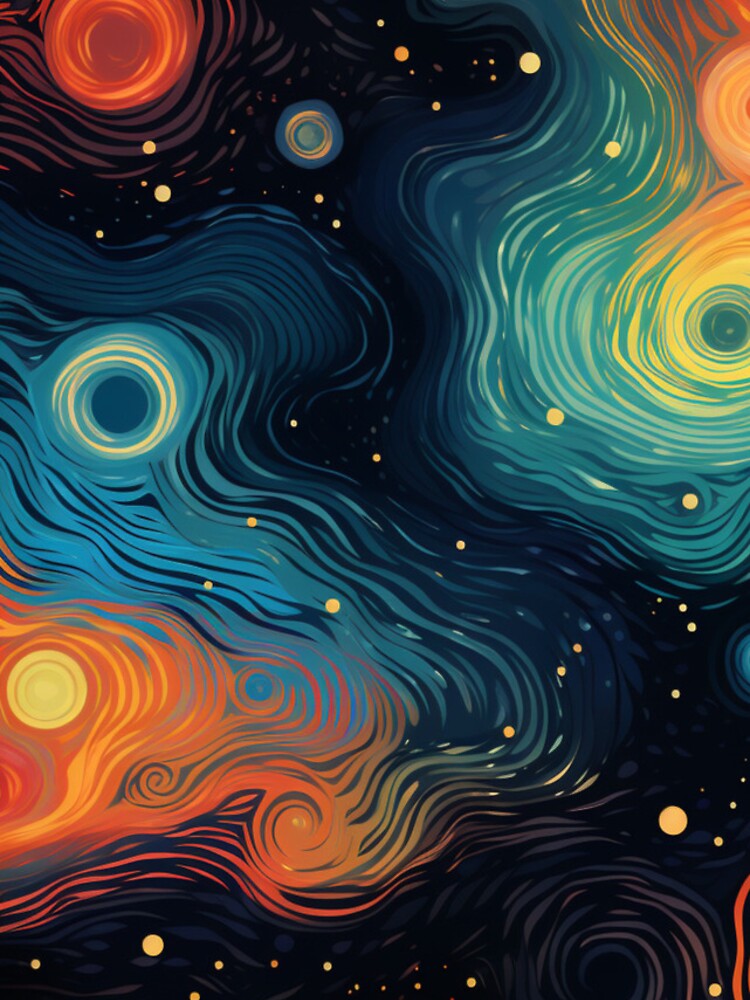 Thumbnail 4 of 4, Samsung Galaxy Phone Case, Magic galactic pattern designed and sold by SmileshareShop.