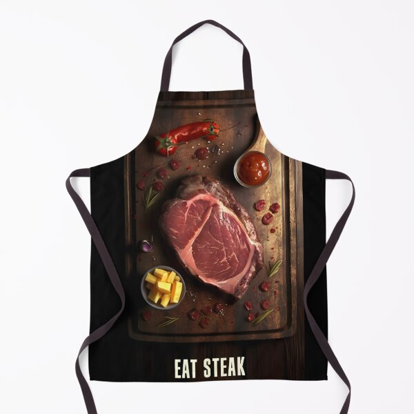 Item preview, Eat Steak! Eat Beef! Premium Design! designed and sold by Zibis09.
