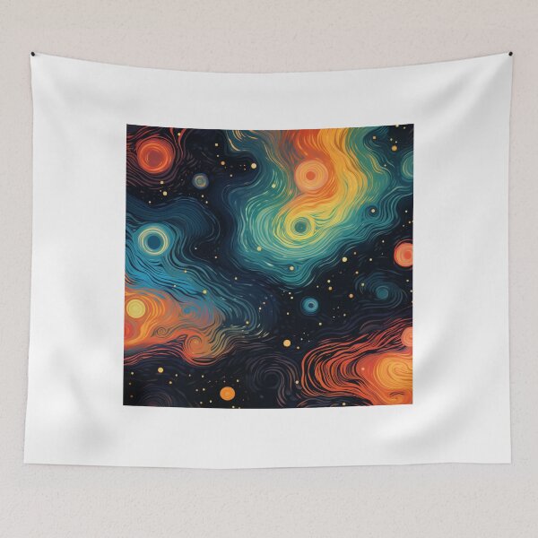 Item preview, Magic galactic pattern designed and sold by SmileshareShop.