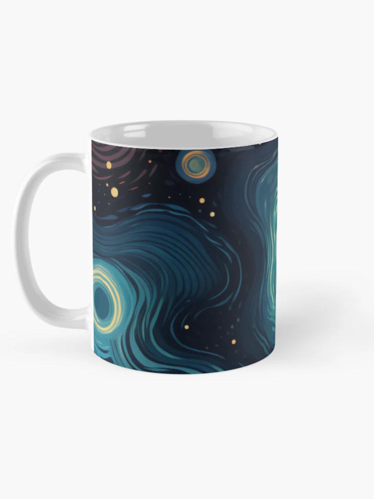 Thumbnail 5 of 6, Coffee Mug, Magic galactic pattern designed and sold by SmileshareShop.