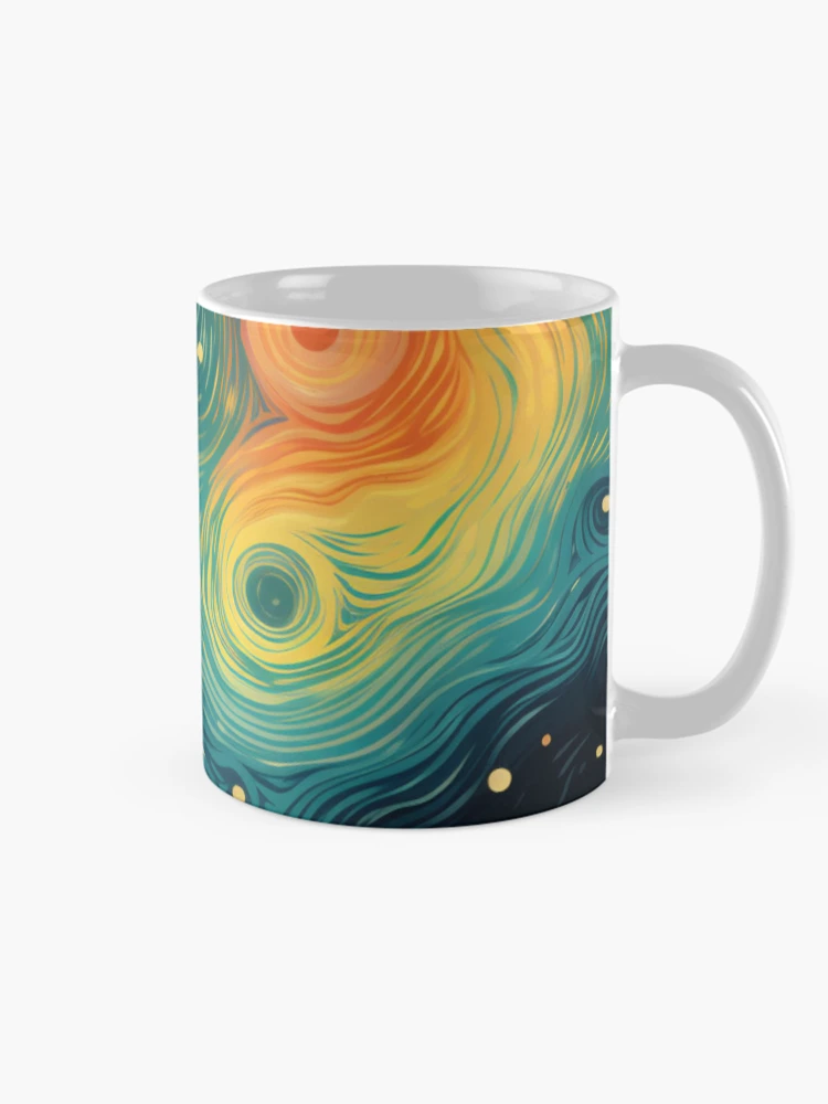 Thumbnail 3 of 6, Coffee Mug, Magic galactic pattern designed and sold by SmileshareShop.
