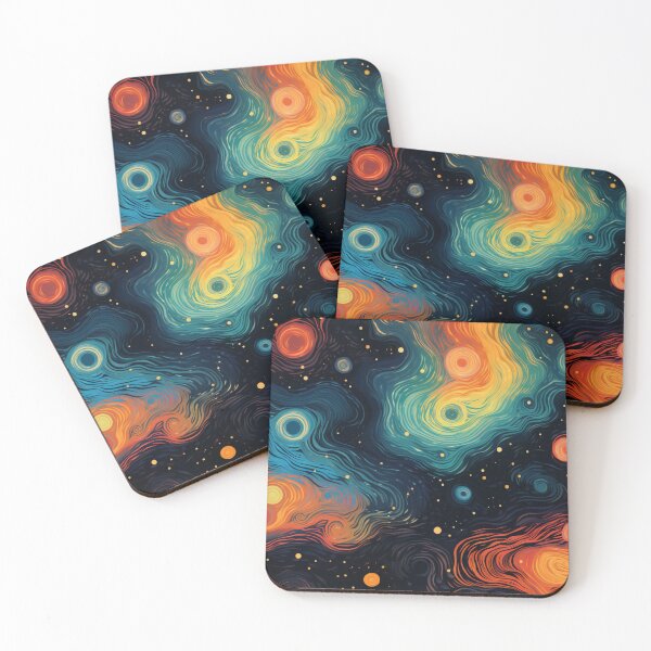 Item preview, Magic galactic pattern designed and sold by SmileshareShop.