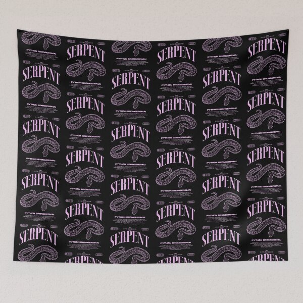 Item preview, Blood Python Modern Reptile Keeper Streetwear designed and sold by JRRTs.