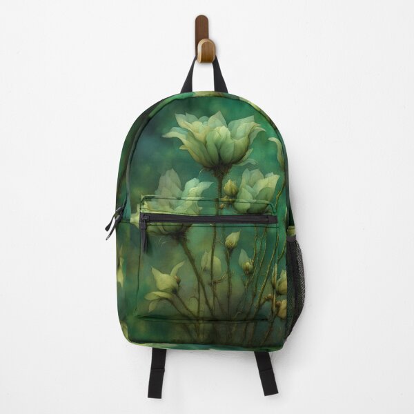 Item preview, 5 green wildflowers designed and sold by Coolparrotgirl.