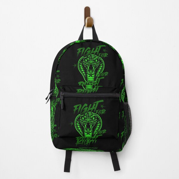 Item preview, Fight for your right respect wildlife Cobra. designed and sold by INKNIK.