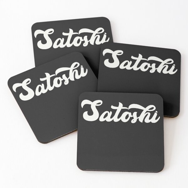 Item preview, Satoshi 3 designed and sold by psychedelic-Rio.
