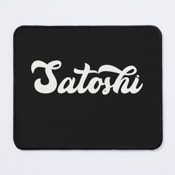 Item preview, Satoshi 3 designed and sold by psychedelic-Rio.