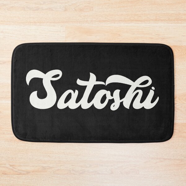 Item preview, Satoshi 3 designed and sold by psychedelic-Rio.