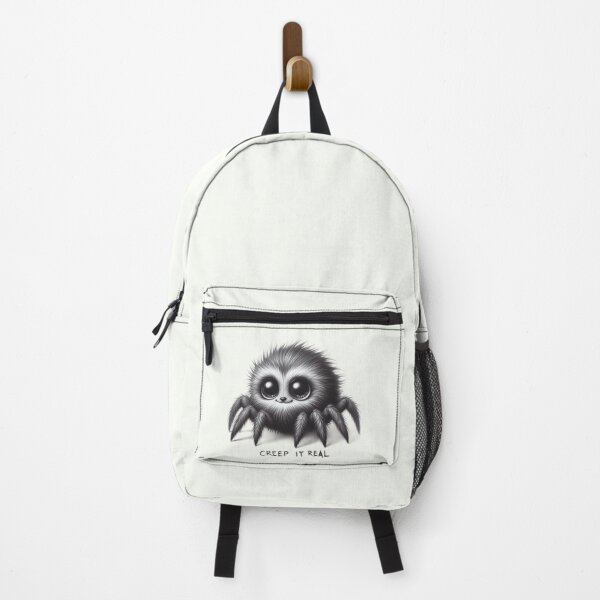 Item preview, "CREEP IT REAL" - Adorable Spider Kitten Illustration designed and sold by RuyaFab.