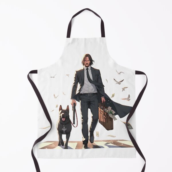 Item preview, John Wick anime designed and sold by PecDesign.
