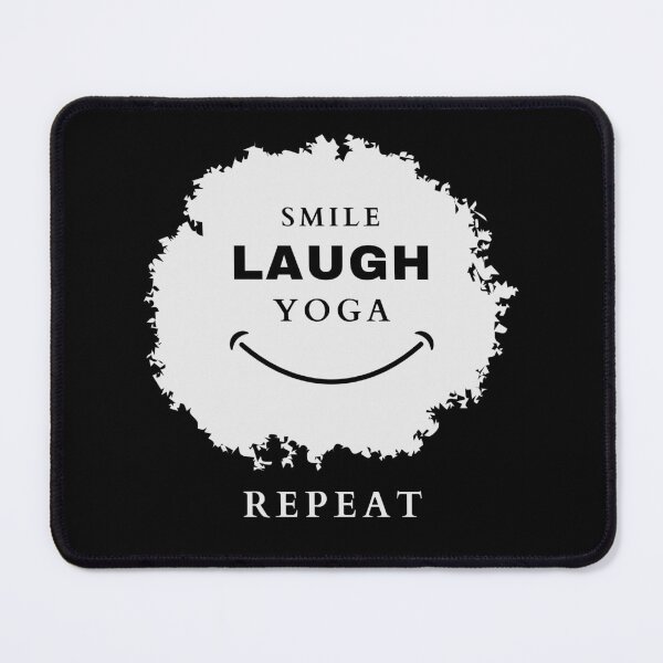 Item preview, Smile, Laugh, Yoga, Repeat- Laughter Yoga designed and sold by LyricsWear.