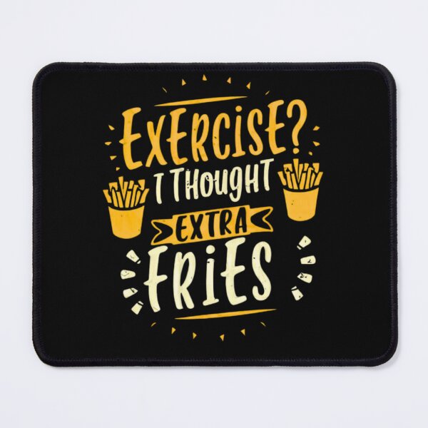 Item preview, Extra Fries designed and sold by Funky Fibers.