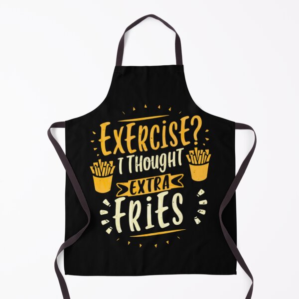Item preview, Extra Fries designed and sold by Funky Fibers.