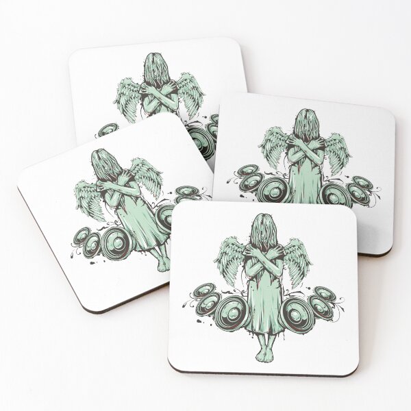 Item preview, The Terrifying Daughter of Music: Eerie Girl Illustration for Music Enthusiasts designed and sold by OpsDesing.
