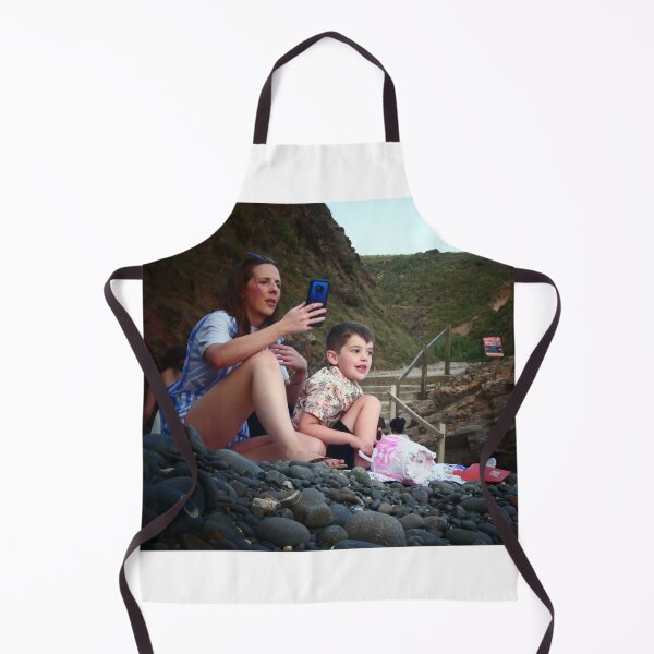 Item preview, Smartfone visits the Beach designed and sold by JonDelorme.