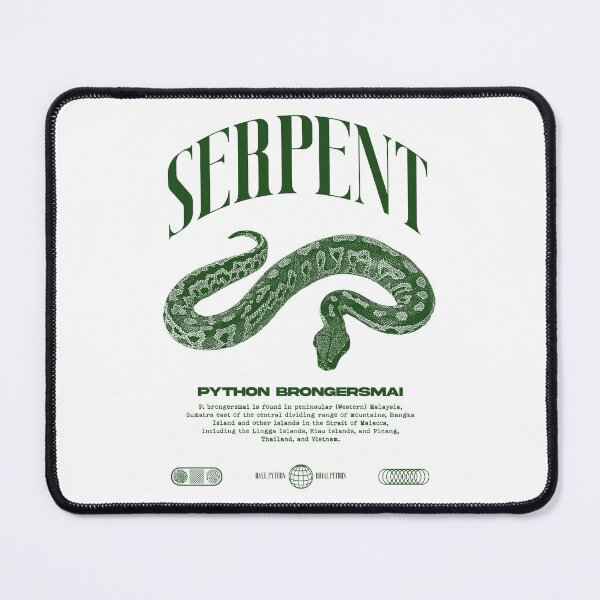 Item preview, Blood Python Modern Reptile Keeper Streetwear designed and sold by JRRTs.