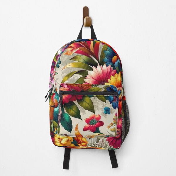 Item preview, Vibrant Bloom Harmony: Floral Pattern Fusion designed and sold by Prosser87.