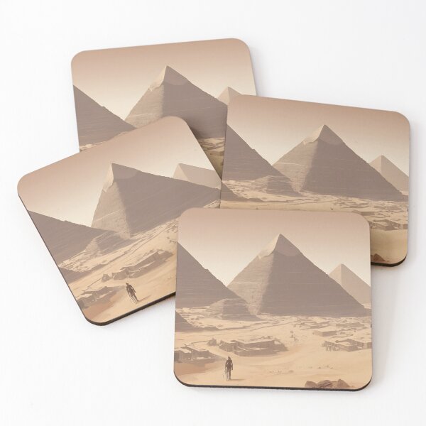 Item preview, The pyramids designed and sold by Wendy West.