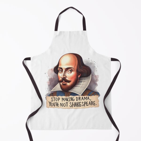 Item preview, Stop Making Drama - Shakespeare designed and sold by Dominika Farkašová.