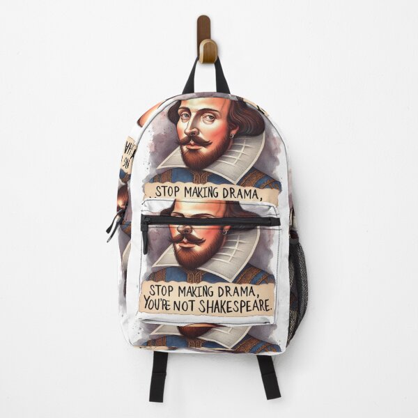 Item preview, Stop Making Drama - Shakespeare designed and sold by Dominika Farkašová.