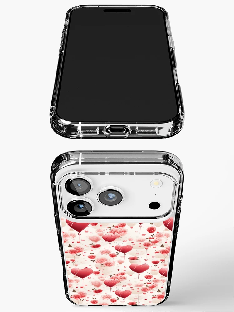Thumbnail 3 of 5, iPhone Case, Valentine's Day pattern designed and sold by TrPatternLab.