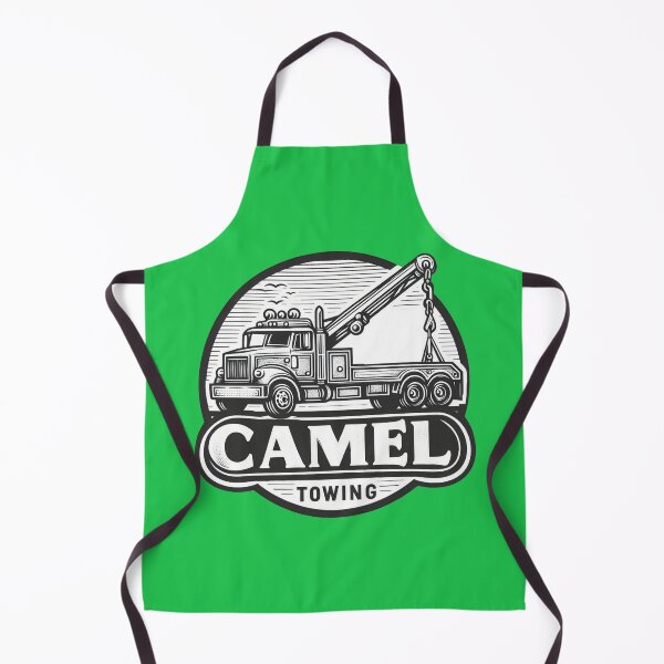 Item preview, "Camel Towing" - The Quirky Quotidian Rescue Service designed and sold by Graffiti-Space.