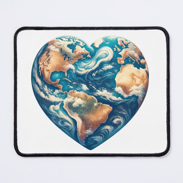 Item preview, Heartfelt Earth Global Love designed and sold by GracePaigePlaza.