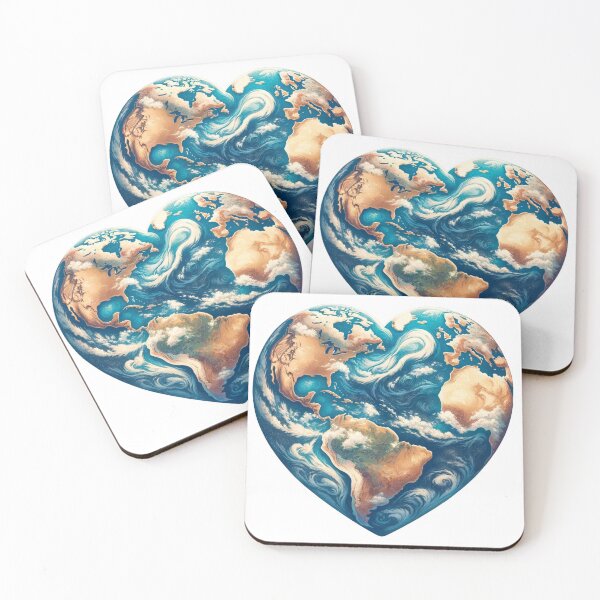 Item preview, Heartfelt Earth Global Love  designed and sold by GracePaigePlaza.