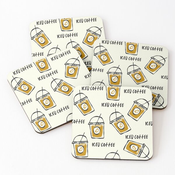Item preview,  Iced Coffee Pattern designed and sold by Nesro34.