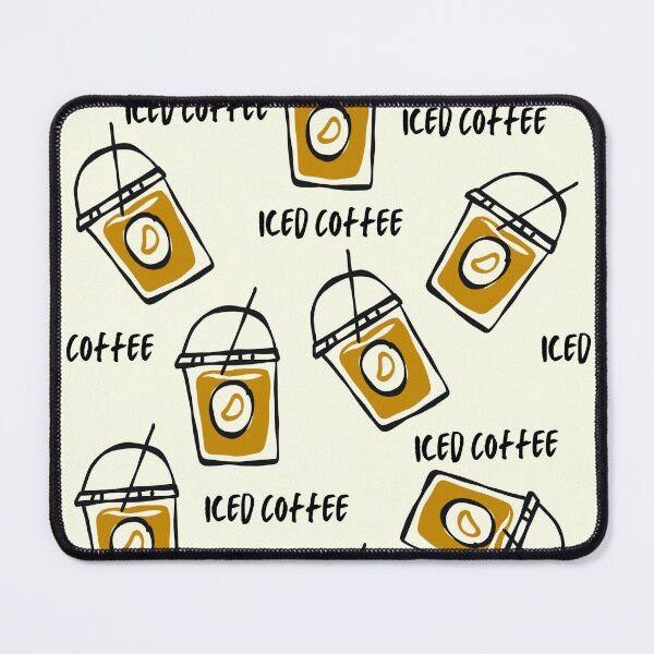 Item preview,  Iced Coffee Pattern designed and sold by Nesro34.