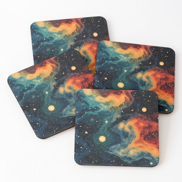 Item preview, Magic galactic pattern designed and sold by SmileshareShop.