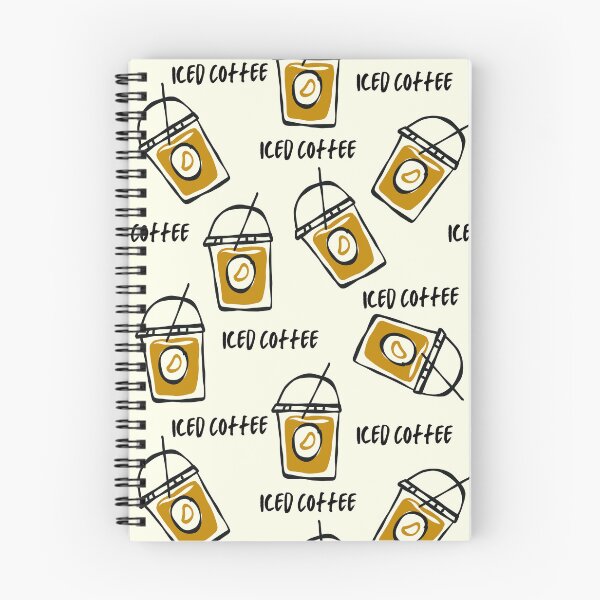 Item preview,  Iced Coffee Pattern designed and sold by Nesro34.