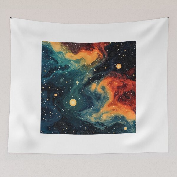 Item preview, Magic galactic pattern designed and sold by SmileshareShop.
