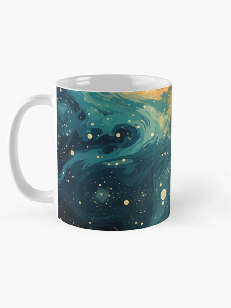 Thumbnail 5 of 6, Coffee Mug, Magic galactic pattern designed and sold by SmileshareShop.