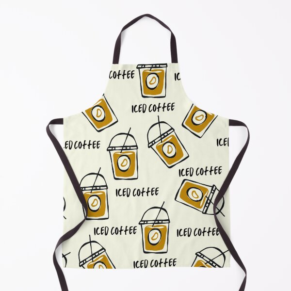 Item preview,  Iced Coffee Pattern designed and sold by Nesro34.