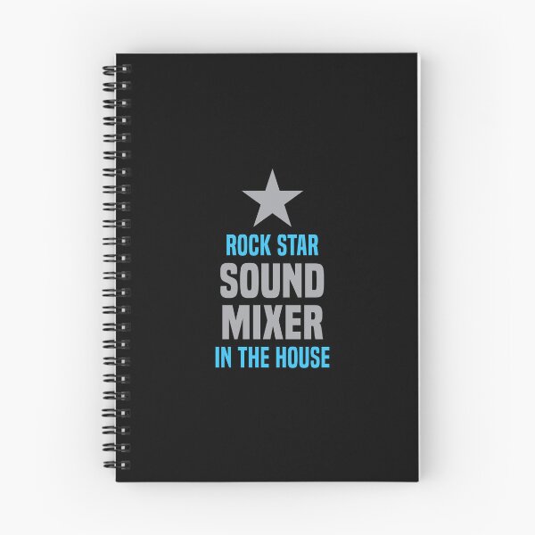 Item preview, Rock Star Sound Mixer  in the House designed and sold by NermilioDesigns.