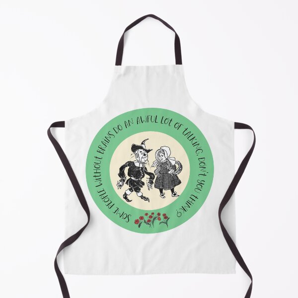 Item preview, Dorothy and Scarecrow - Wonderful Wizard of Oz designed and sold by taffy-lemonade.