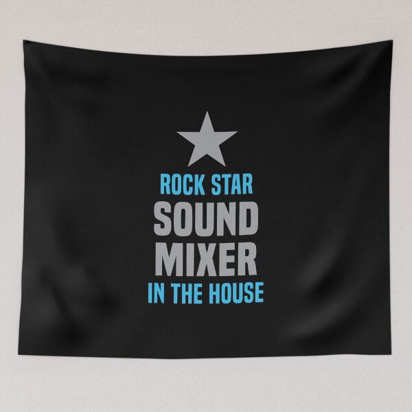 Item preview, Rock Star Sound Mixer  in the House designed and sold by NermilioDesigns.