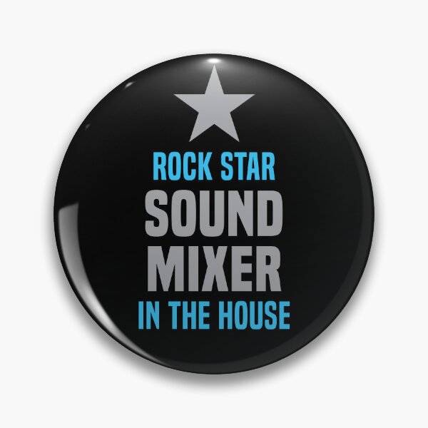 Item preview, Rock Star Sound Mixer  in the House designed and sold by NermilioDesigns.