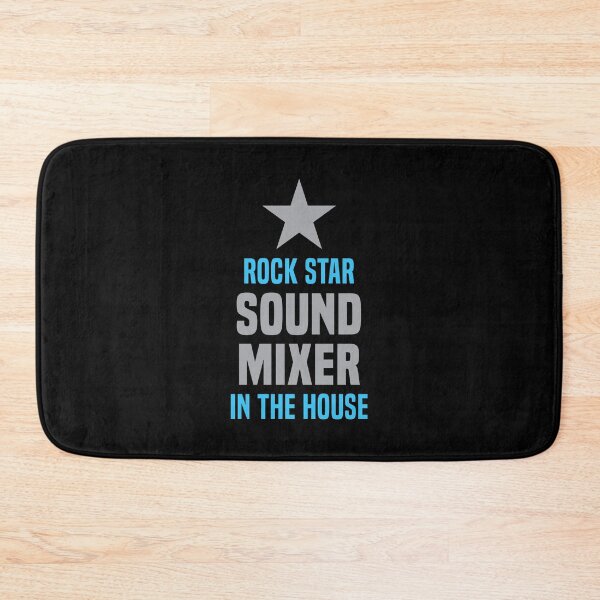 Item preview, Rock Star Sound Mixer  in the House designed and sold by NermilioDesigns.