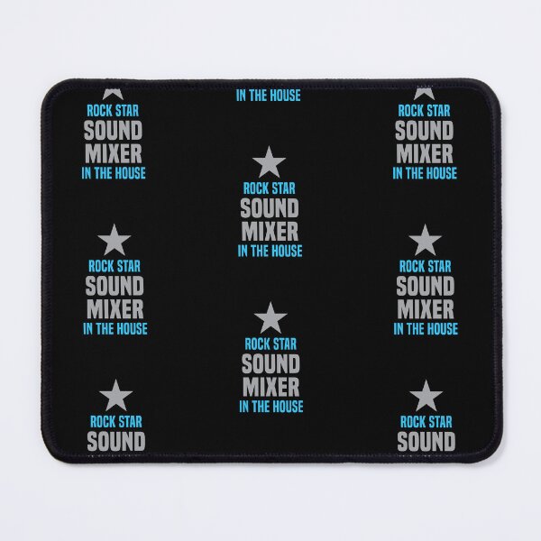 Item preview, Rock Star Sound Mixer  in the House designed and sold by NermilioDesigns.