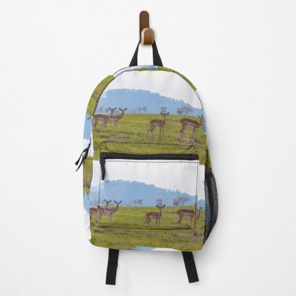 Item preview, Impala Herd in the Grassland designed and sold by SafariByMarisa.