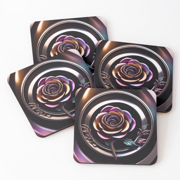 Item preview, Metal flowers  designed and sold by Coolparrotgirl.