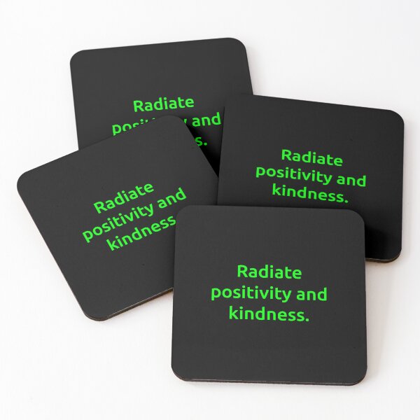 Item preview, Radiate positivity and kindness. designed and sold by IMCDT.